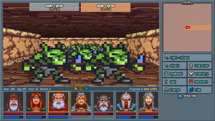 琥珀之地传奇：被遗忘的王冠